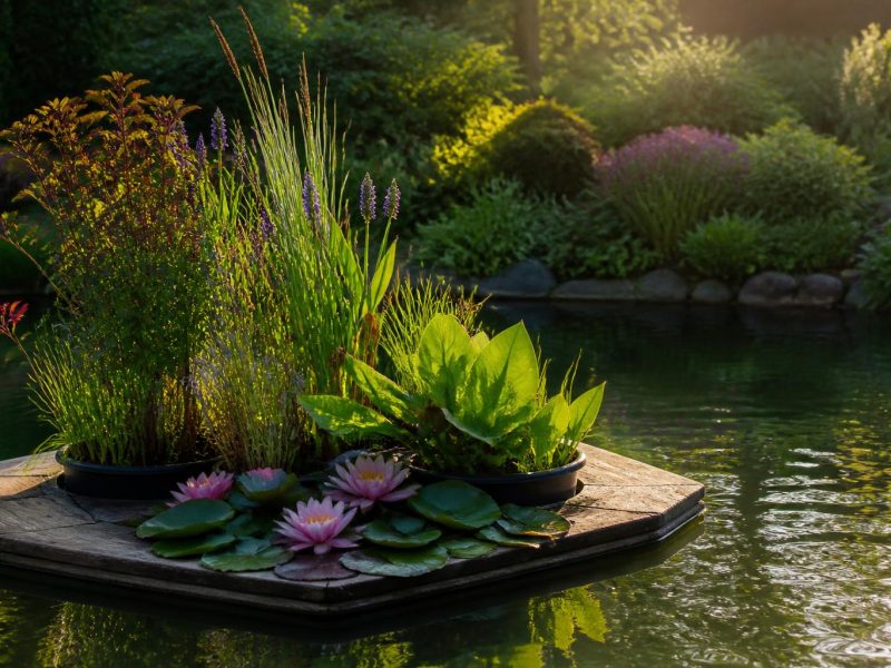 Creating a Native-Inspired Water Garden: Hardy Choices for a Tranquil British Plot